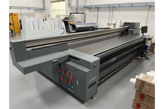 Longier Hunter LDP 4650-UFRS UV LED Flatbed Printer…