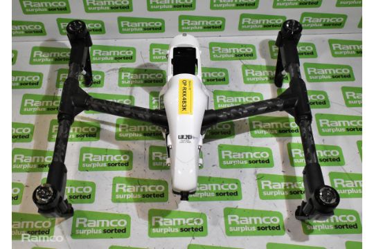 DJI Inspire 1 model T600 quadcopter drone - full…