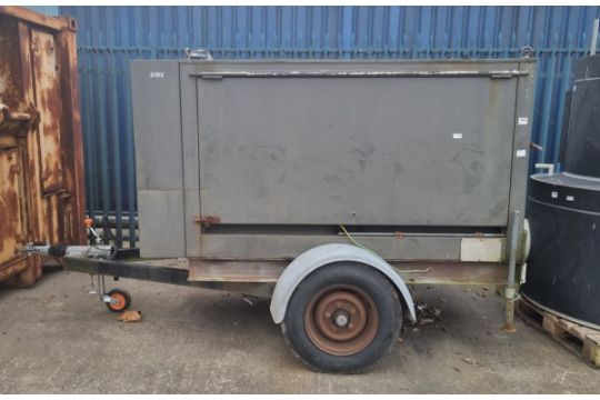 Aries Powerplant Ltd trailered diesel generator…