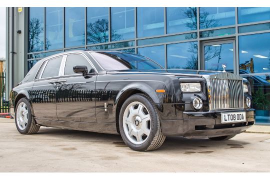 Rolls Royce Phantom 6749cc V12 Auto 4 door saloon…