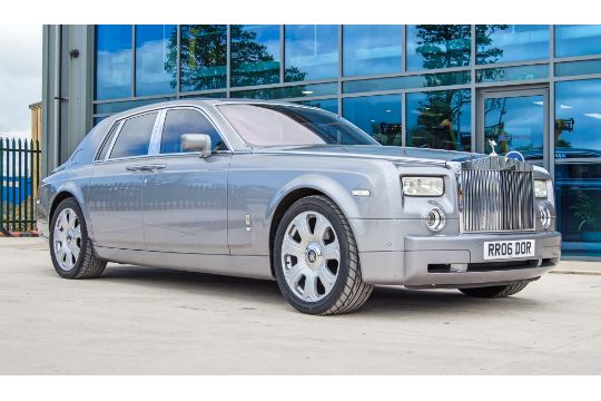 Rolls Royce Phantom 6749cc V12 Auto 4 door saloon…