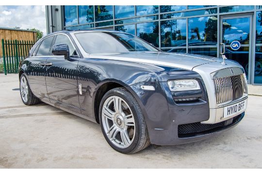 Rolls Royce Ghost 6592cc V12 Auto 4 door saloon…