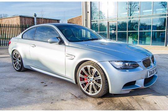 BMW M3 3999cc V8 petrol manual 2 door coupe Registration…