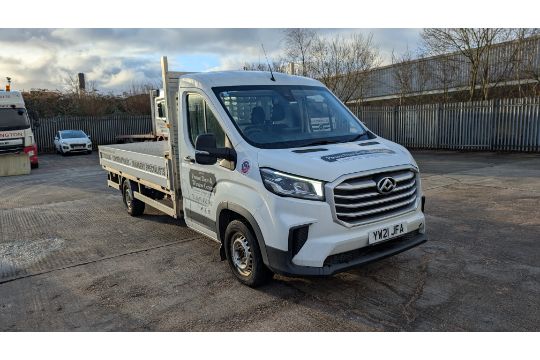 2021 Maxus Deliver 9 LWB Drop Side (4.2 metre…