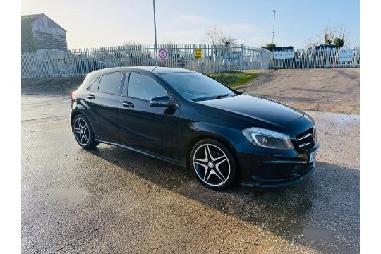 MERCEDES-BENZ A180 1.5 CDI AMG SPORT AUTO