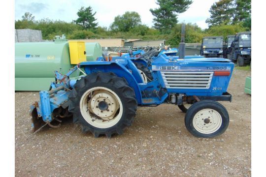 Iseki TL2500 Compact Tractor c/w Rotovator ONLY