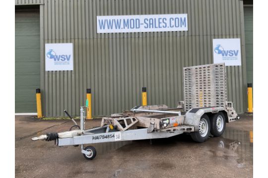 2022 Towmate Rhino 2700kg Twin Axle Plant Trailer