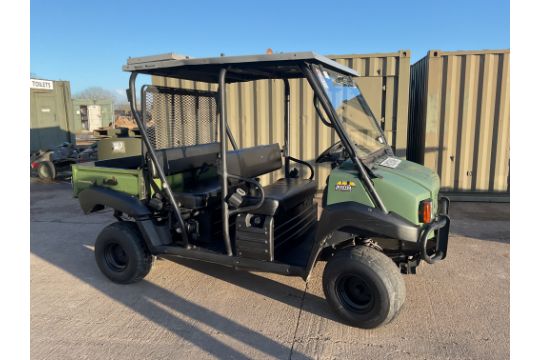 2013 Kawasaki Mule 4010 Diesel converable 2/4…