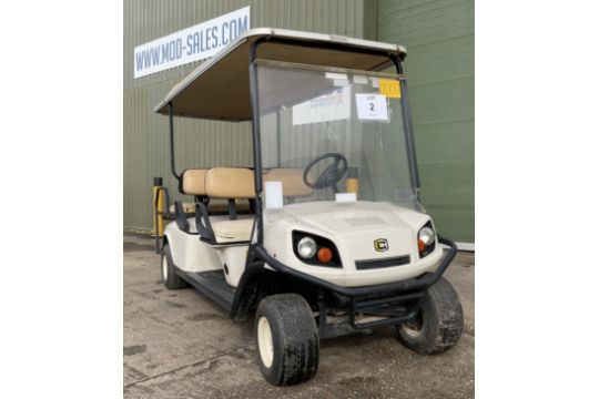 Cushman Shuttle 6 EFI Petrol Hospitality and Leisure…