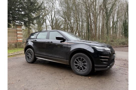 LAND ROVER RANGE ROVER EVOQUE 2.0 D150 R-Dynamic…