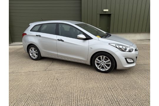 Hyundai I30 Classic Blue Drive Crdi Estate,…