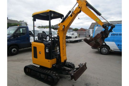 2018 JCB 801 Mini Excavator Used For Self Build…