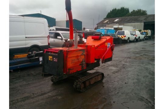 TIMBERWOLF WOODCHIPPER 45/190 TURBO VORTEX (DIRECT…