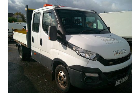 2015 64 REG IVECO DAILY 35C15 TIPPER (DIRECT COUNCIL)