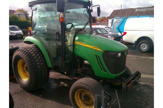 2007 07 REG JOHN DEERE TRACTOR 4320 (DIRECT COUNCIL)