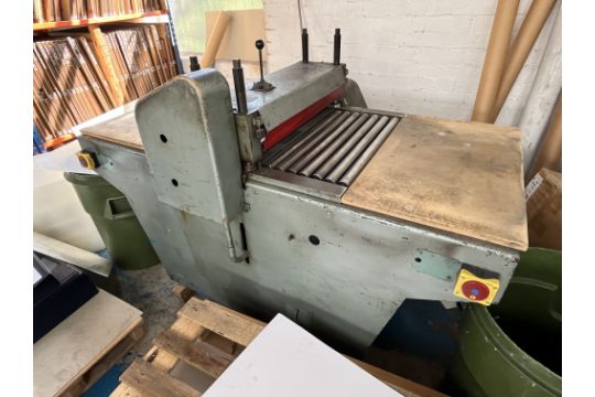 FJ Edwards model 578 24' wide roller press; Serial…