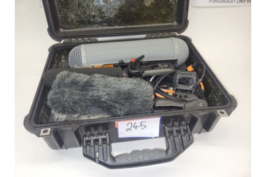 COMPLETE SENNHEISER MKH 416P MICROPHONE KIT in 1520…