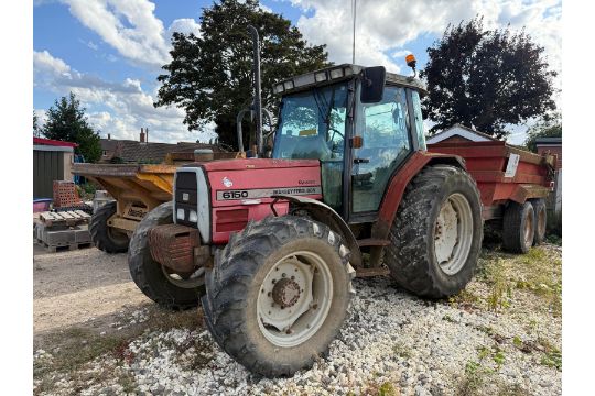 1997 Massey Ferguson 6150 Dynashift Tractor