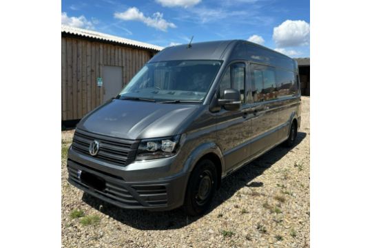 2024 Volkswagen Crafter 35 Trendline LWB Panel Van…