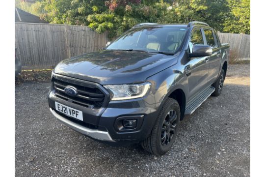 Ford Ranger Wildtrack Ecoblue Double Cab 2.0 Auto…