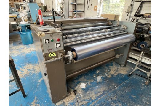 CME Milano 150cm crosscut/slitting machine; Serial…