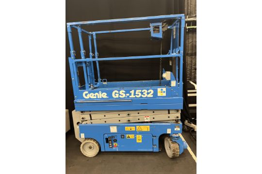 Genie GS1532 access platform; Serial No: 69580…