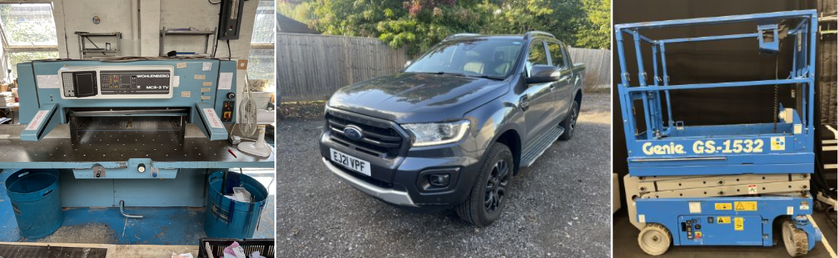 Plastic Hf Welding/cutting/print Machinery & Eqt Vans & Pick-up Trucks