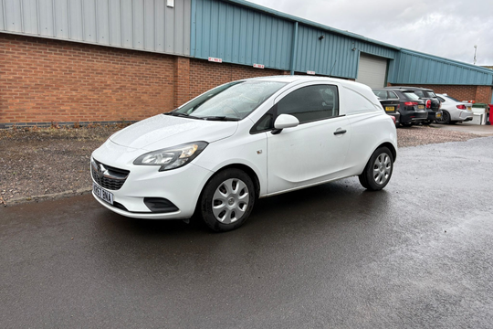VAUXHALL CORSA CDTI *ECOTEC S/S VAN EDITION* -…