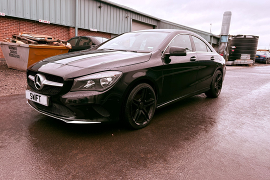 MERCEDES CLA 200D SPORT'S *ADDITION* 2017 - 67…
