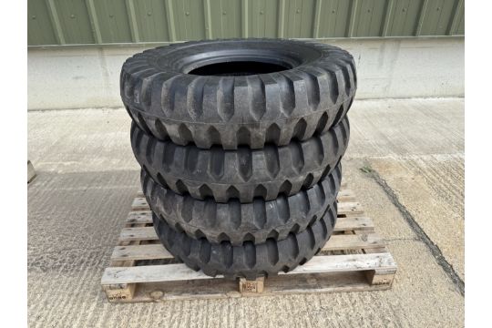 4 x Goodyear All Service 9.00-16, Unused Tyres
