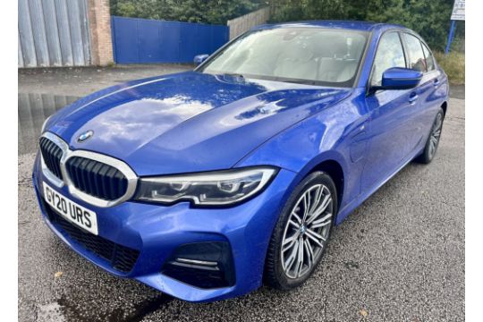 Bmw 330e M Sport Auto Hybrid Electric 4 Door…