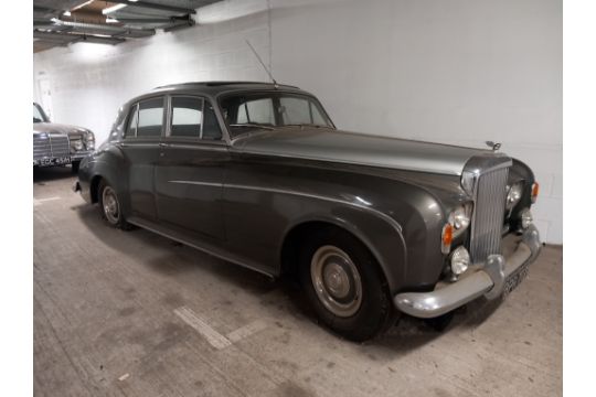 Bentley S3 Saloon, Registration Bpr707b,…