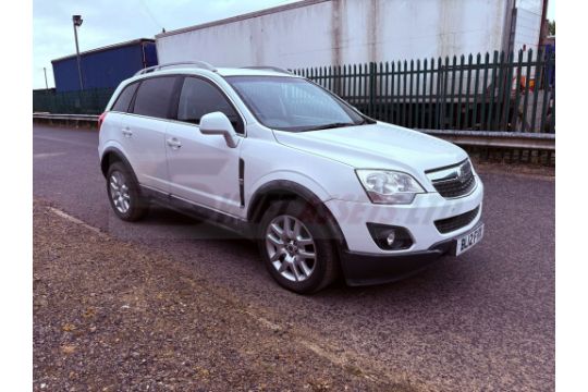 Vauxhall Antara 2.2cdti (163) 4x4 *exclusive…