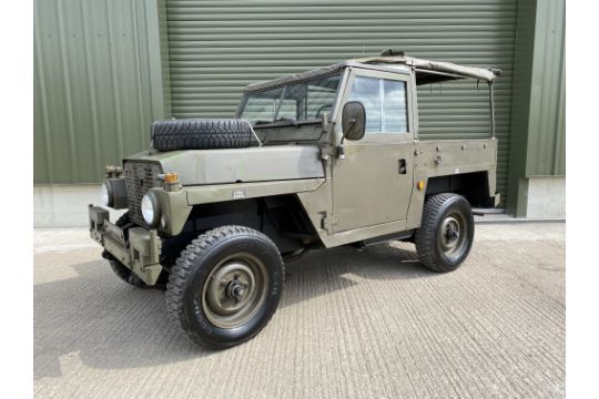 Land Rover Lightweight 2.25 Diesel Lhd Soft Top