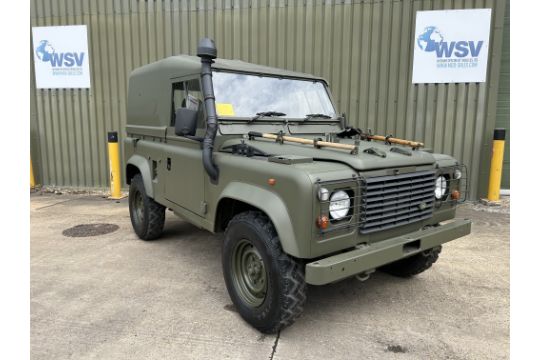Land Rover Wolf 90 Tul Remus Hard Top Rhd