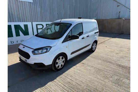 2019 Ford Transit Courier Trend, TDCI (Reg. Docs.…