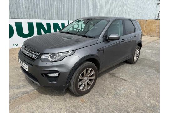 2015 Land Rover Discovery Sport SE Tech SD4 Auto,…