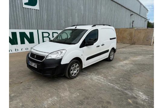 2017 Peugeot Partner Professional L1 Blue HDI,…