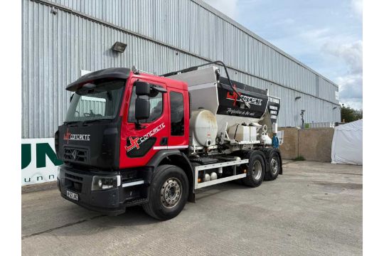 2023 Renault Euro VI-E Rigid, Tri Axle 26T Volumetric…