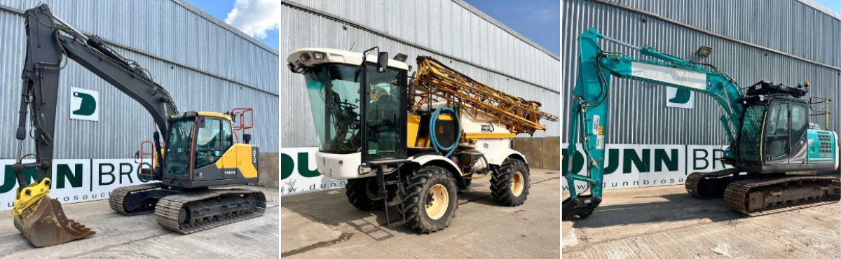 Live Commercial,  Plant, Machinery And Agricultural Equipment - Live September/ October 2025