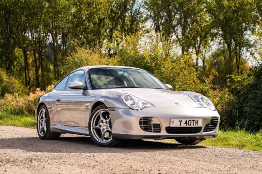 2004 Porsche Carrera 2 40th Anniversary ***NO…