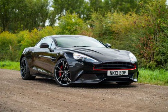 2013 Aston Martin Vanquish Equipped with the desirable…