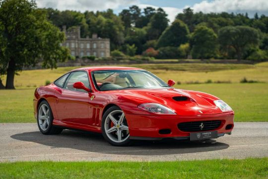 2003 Ferrari 575M Maranello Warranted 12,000 miles…