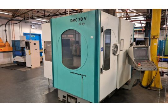 CNC Machining Center Deckel Maho DMC 70 V