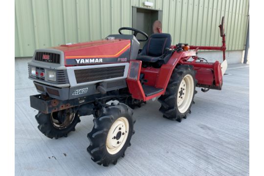 Yanmar F165 4x4 Diesel Compact Tractor c/w Yanmar RSA…