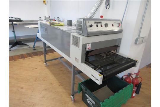 Netgraph infra red dryer model IRDM2P, serial no. 569-16-8…