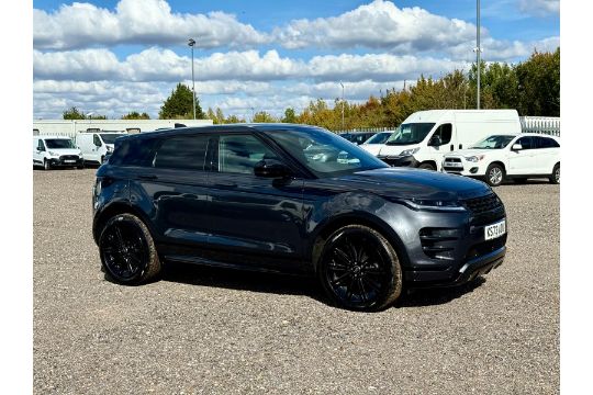 Land Rover Range Rover Evoque 2.0 D200 4WD Dynamic…