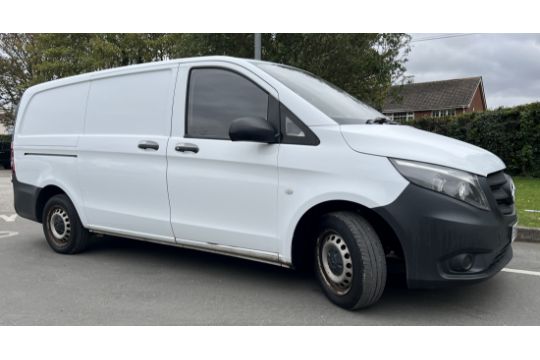 2015 Mercedes Vito 111 CDI Panel Van 1.6L Diesel…