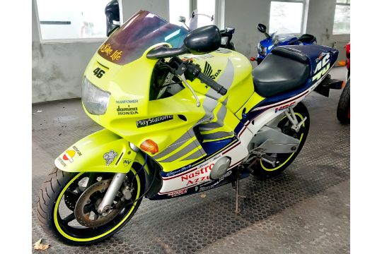 Honda Cbr 600 Steel Frame, Rothmans Race…