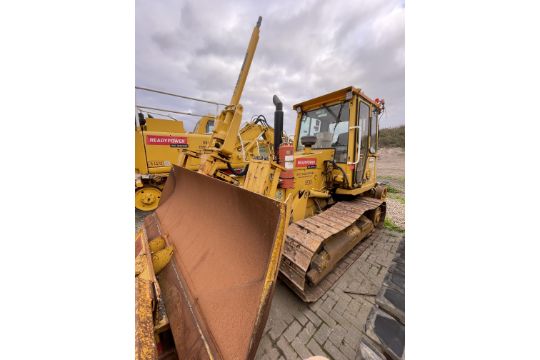 Caterpillar D5C HYDRO STAT RAIL DOZER, plant no.…